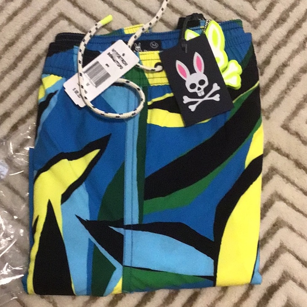 🔥🔥PSYCHO BUNNY swim trunks - Picture 13 of 16